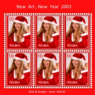 Art Mail - New Year, New Year  2003